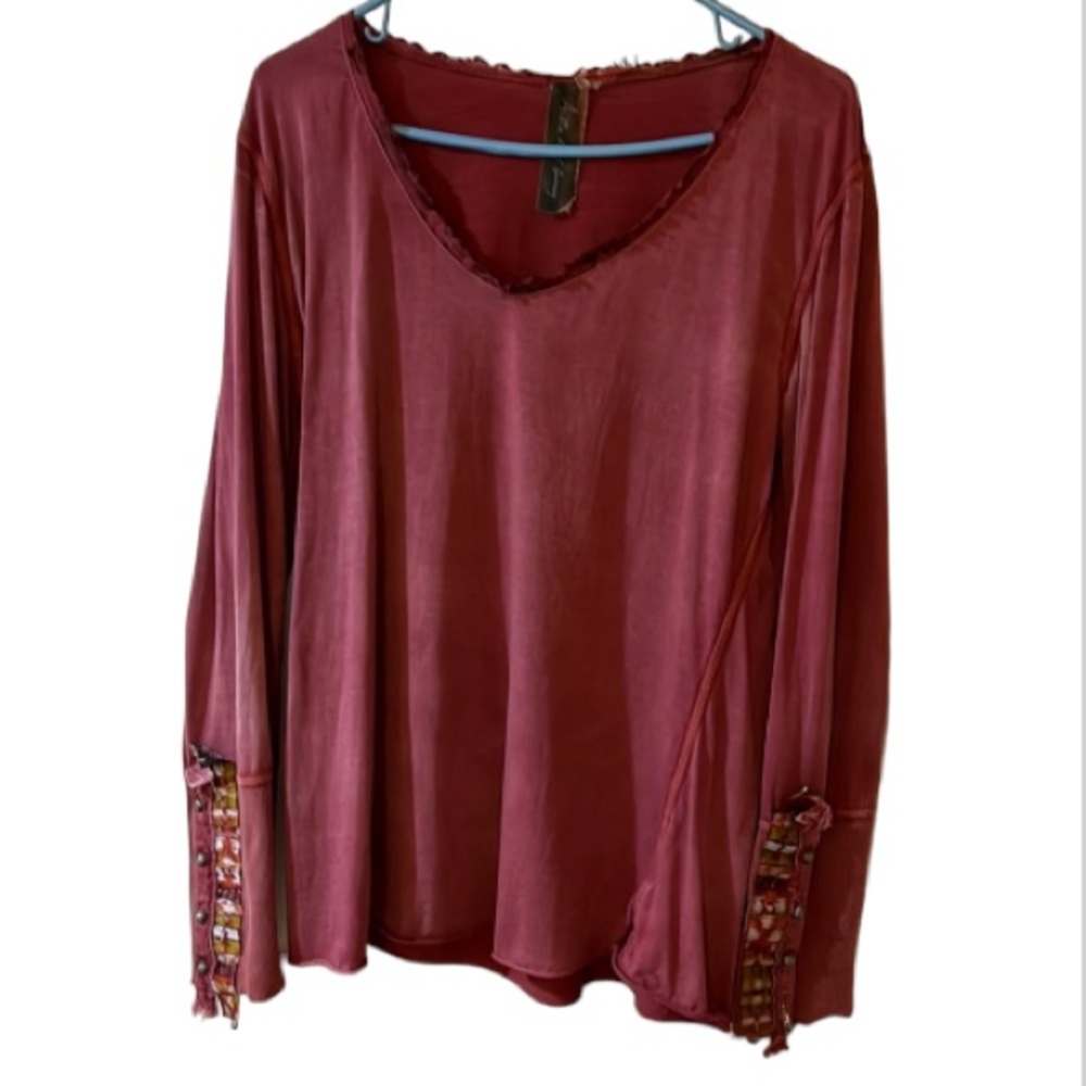 Anthropologie Aratta Silent Journey too. Size L